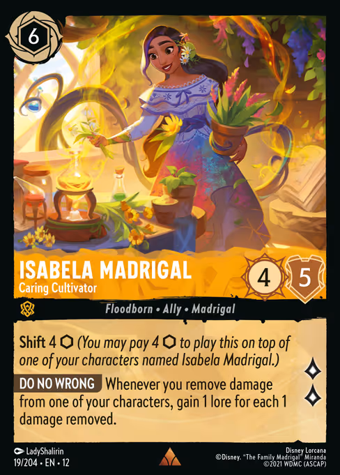 Isabela Madrigal - Caring Cultivator 19/204