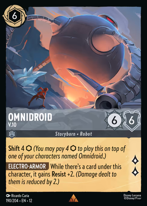Omnidroid - V.10 190/204