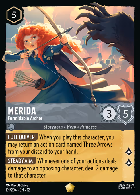 Merida - Formidable Archer 191/204