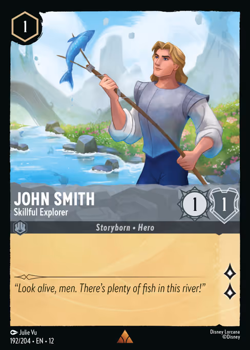 John Smith - Skillful Explorer 192/204