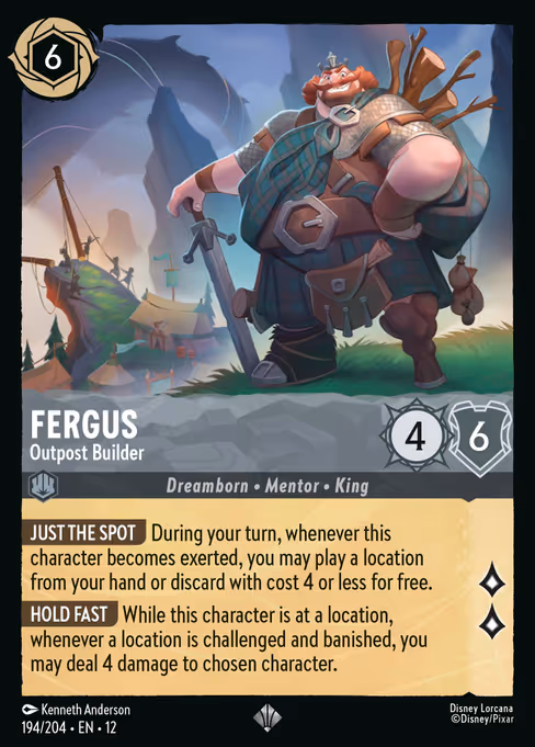Fergus - Outpost Builder 194/204
