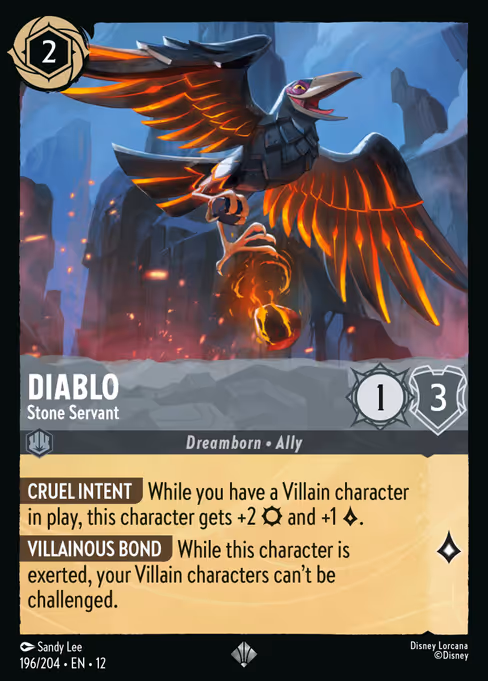 Diablo - Stone Servant 196/204