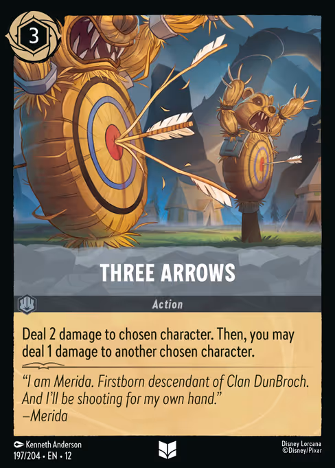 Three Arrows 197/204