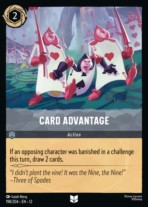 Card Advantage 198/204