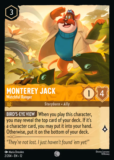 Monterey Jack - Watchful Ranger 2/204