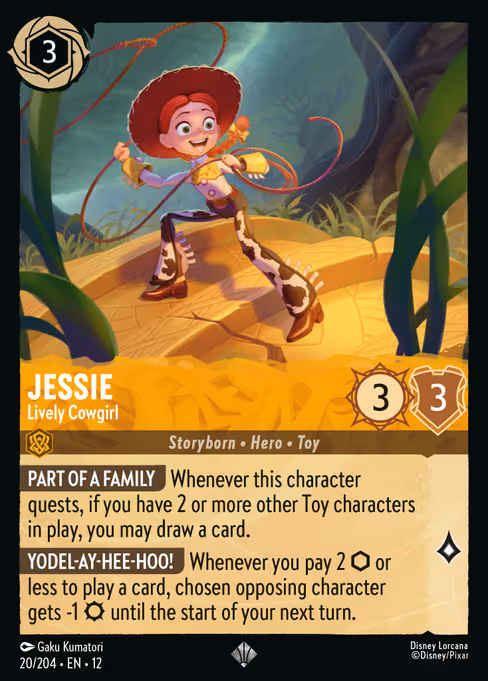 Jessie - Lively Cowgirl 20/204