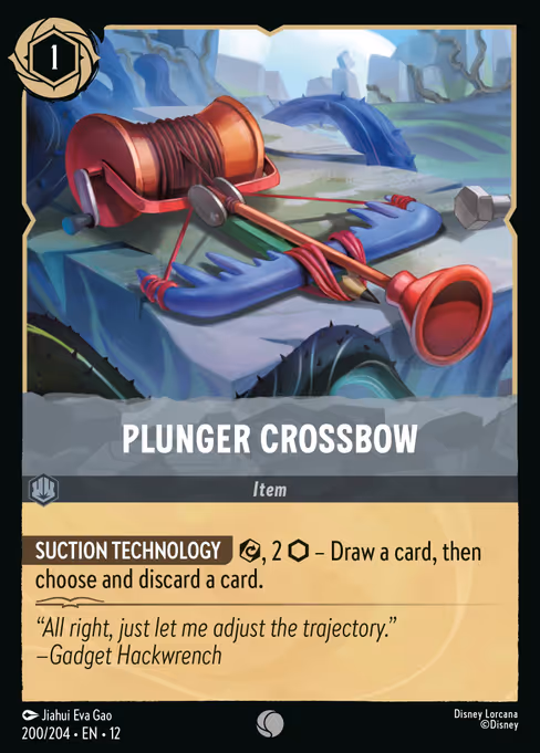 Plunger Crossbow 200/204