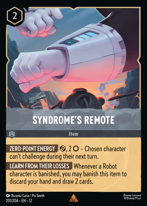 Syndrome's Remote 201/204