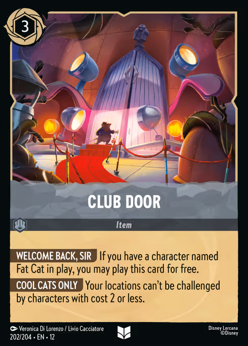 Club Door 202/204