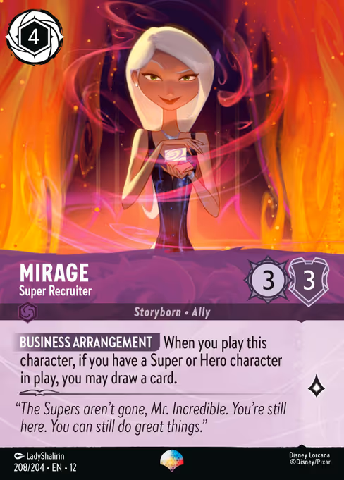 Mirage - Super Recruiter 208/204