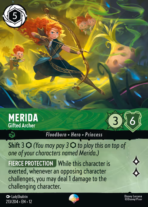 Merida - Gifted Archer 213/204