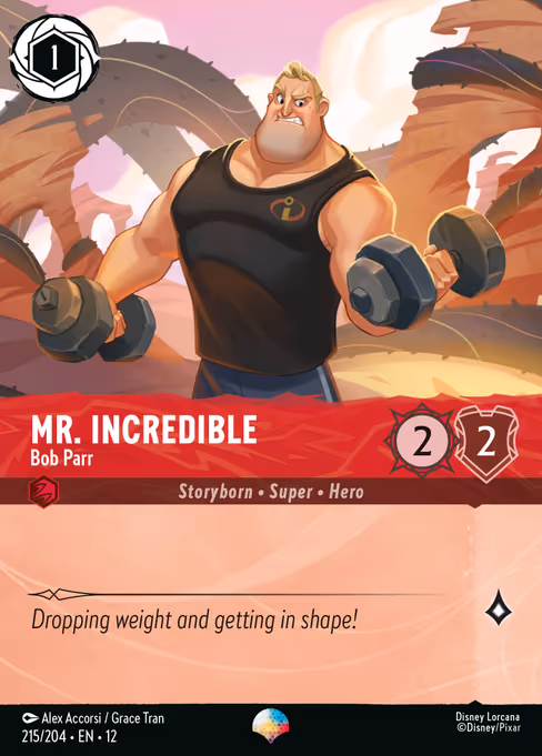 Mr. Incredible - Bob Parr 215/204