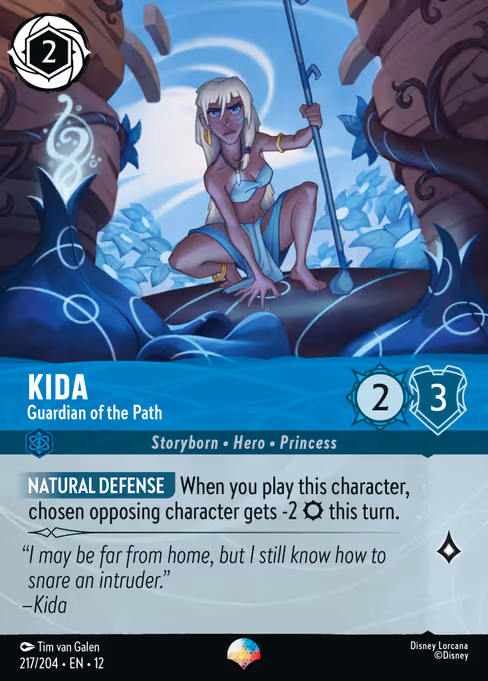 Kida - Guardian of the Path 217/204