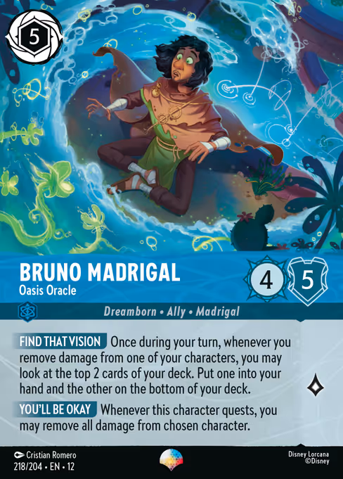 Bruno Madrigal - Oasis Oracle 218/204