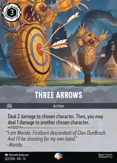Three Arrows 222/204