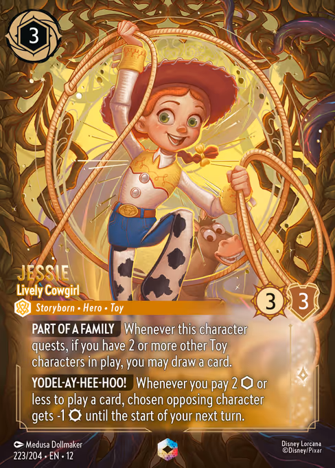 Jessie - Lively Cowgirl 223/204