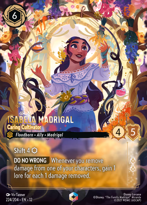 Isabela Madrigal - Caring Cultivator 224/204