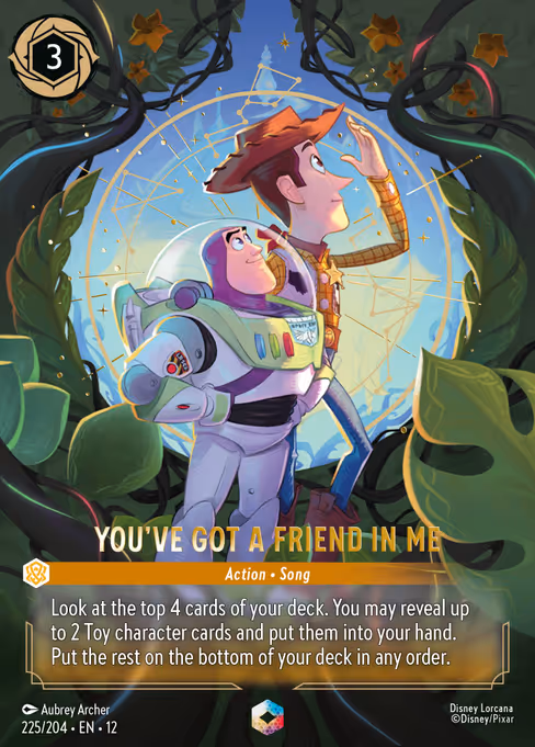 You've Got a Friend in Me 225/204