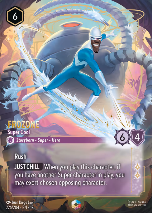 Frozone - Super Cool 226/204