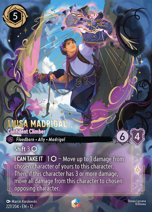 Luisa Madrigal - Confident Climber 227/204