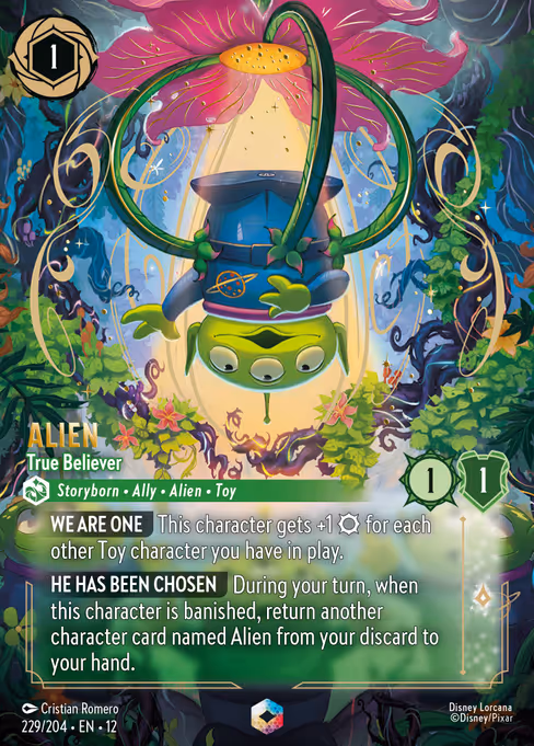 Alien - True Believer 229/204