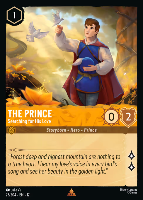 The Prince - Searching for His Love 23/204