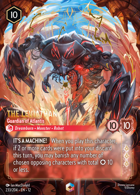 The Leviathan - Guardian of Atlantis 233/204