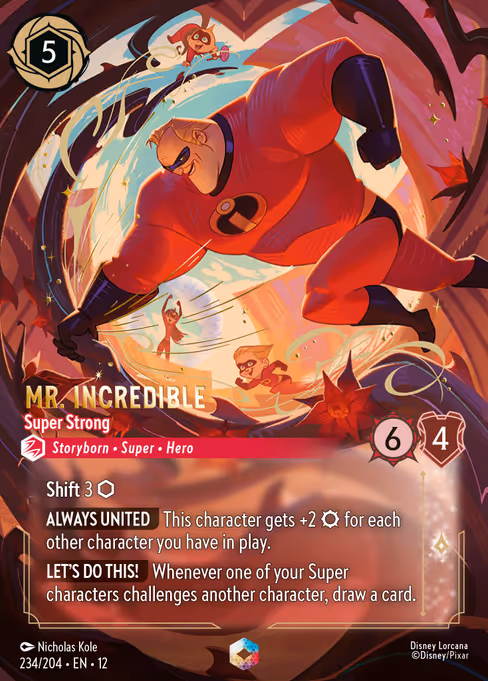 Mr. Incredible - Super Strong 234/204