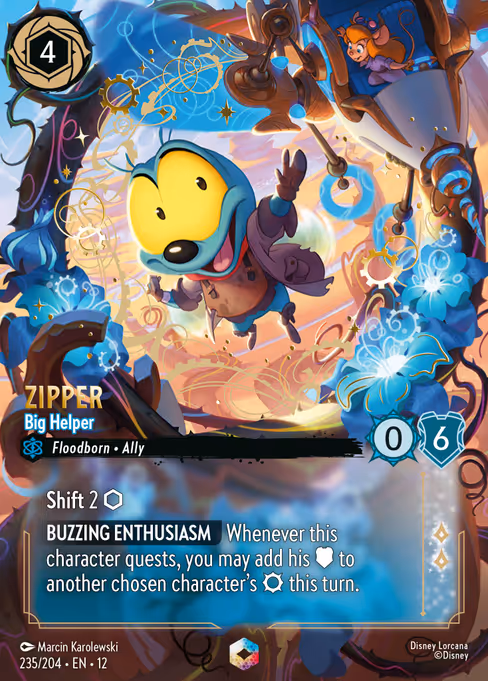 Zipper - Big Helper 235/204