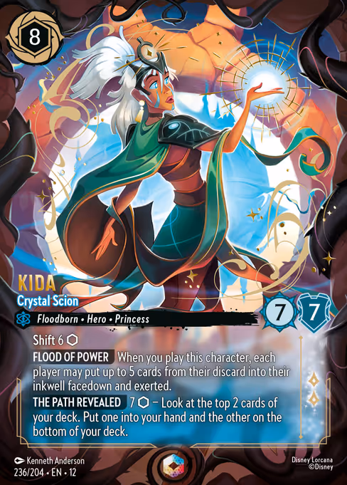 Kida - Crystal Scion 236/204