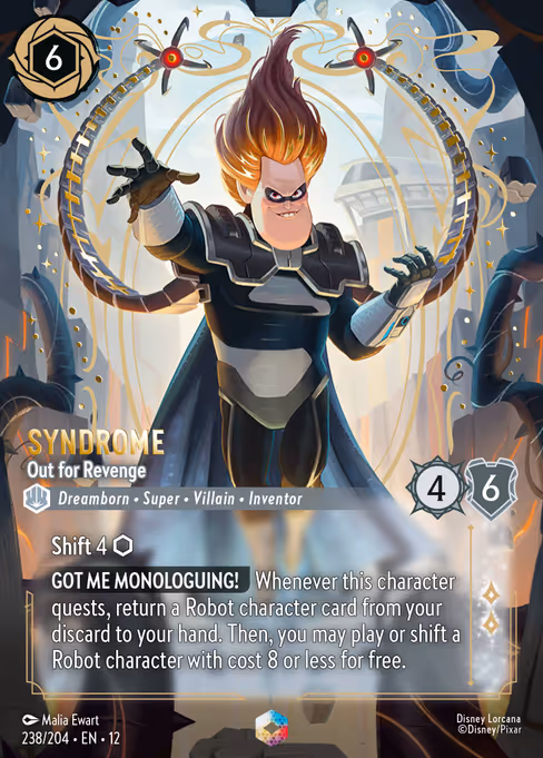 Syndrome - Out for Revenge 238/204