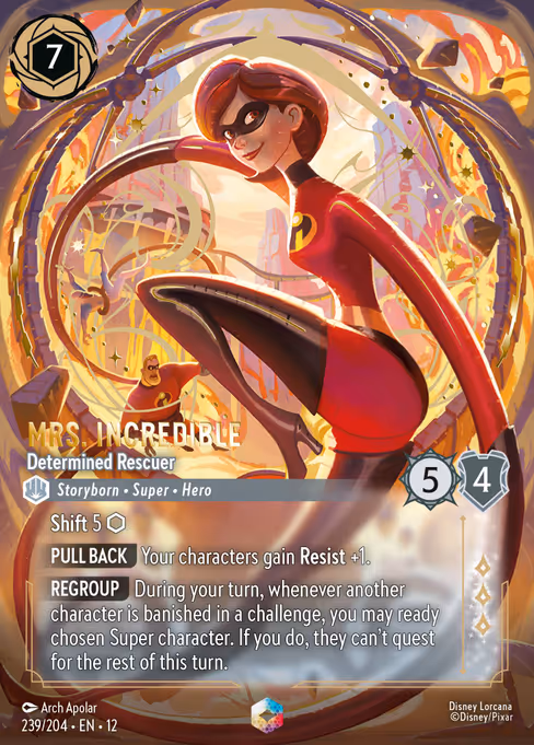 Mrs. Incredible - Determined Rescuer 239/204