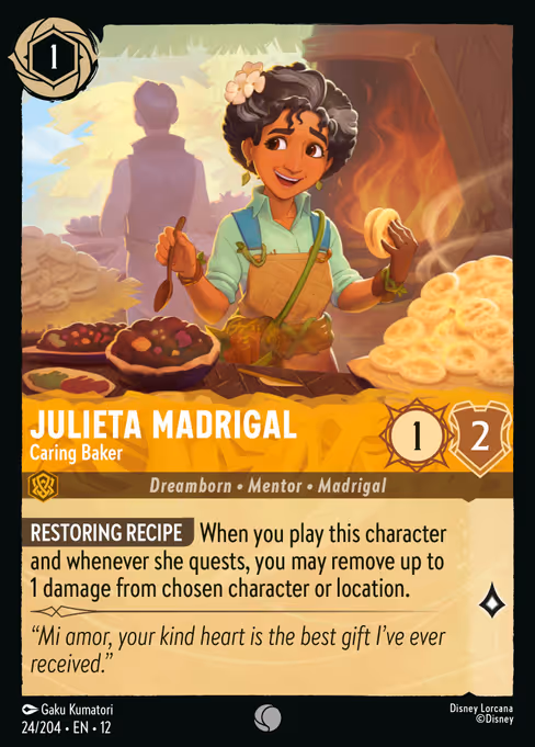 Julieta Madrigal - Caring Baker 24/204