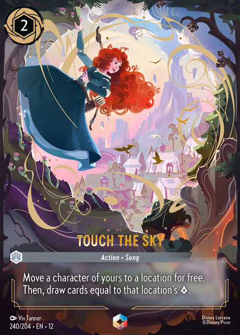 Touch the Sky 240/204