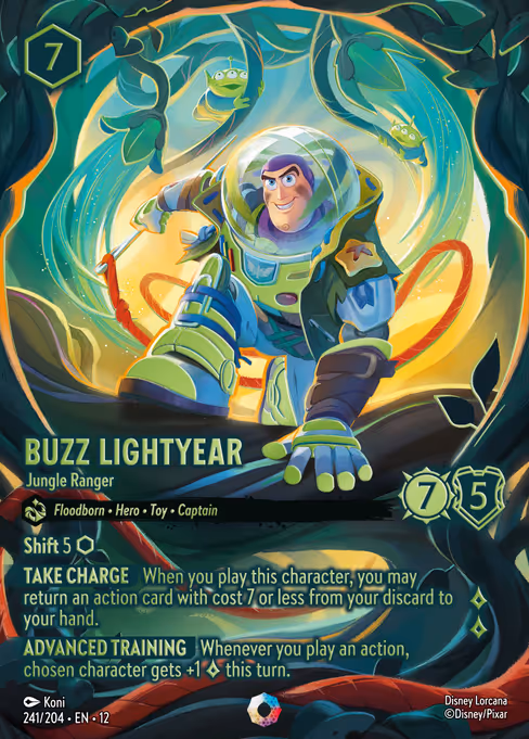 Buzz Lightyear - Jungle Ranger 241/204
