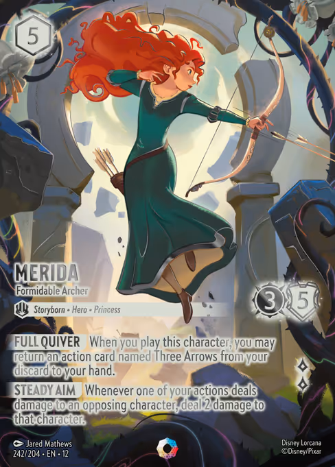Merida - Formidable Archer 242/204