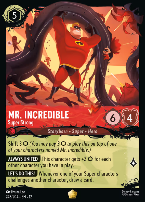 Mr. Incredible - Super Strong 243/204