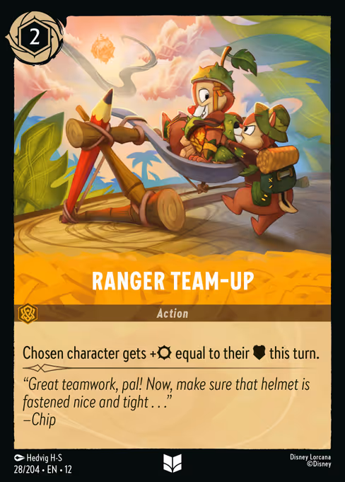 Ranger Team-Up 28/204