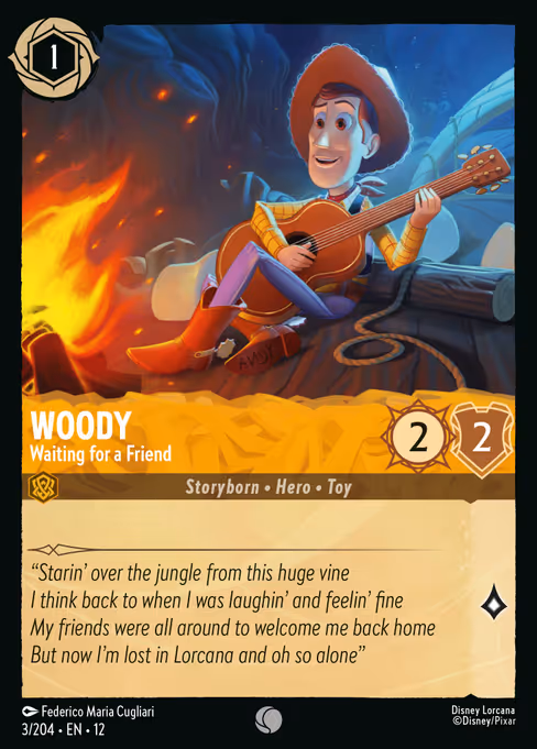Woody - Waiting for a Friend 3/204