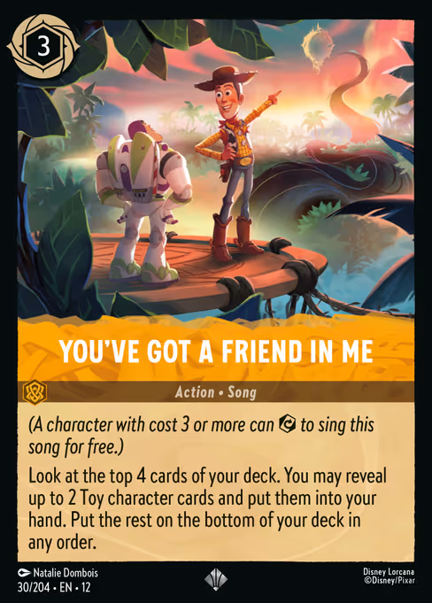 You've Got a Friend in Me 30/204