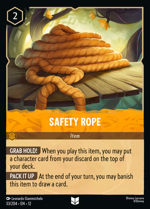 Safety Rope 33/204