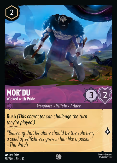 Mor'du - Wicked with Pride 35/204