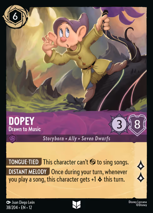 Dopey - Drawn to Music 38/204