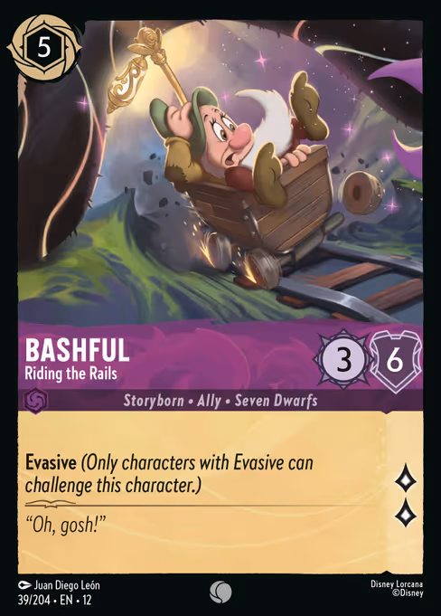 Bashful - Riding the Rails 39/204