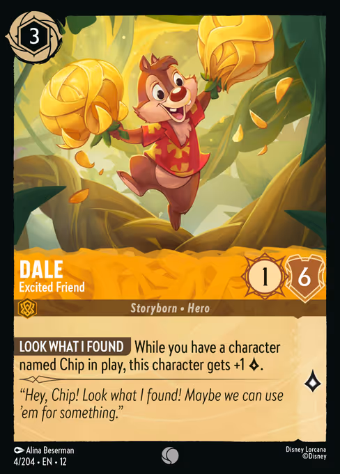 Dale - Excited Friend 4/204