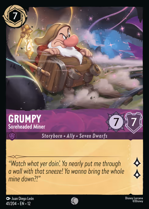 Grumpy - Soreheaded Miner 41/204