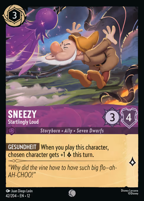 Sneezy - Startlingly Loud 42/204