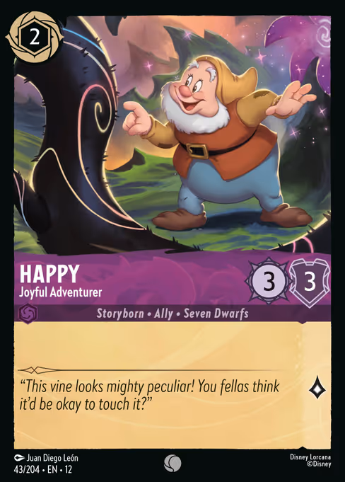 Happy - Joyful Adventurer 43/204