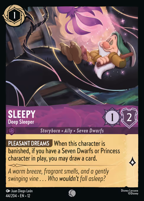 Sleepy - Deep Sleeper 44/204