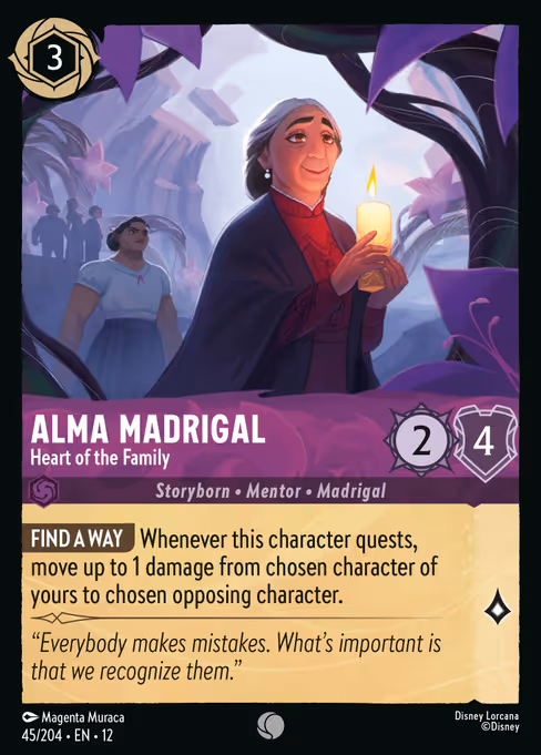Alma Madrigal - Heart of the Family 45/204